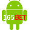Aplicativo 165BETbet para Android