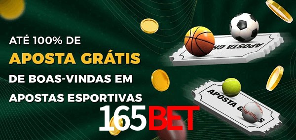 165BETbet Ate 100% de Aposta Gratis